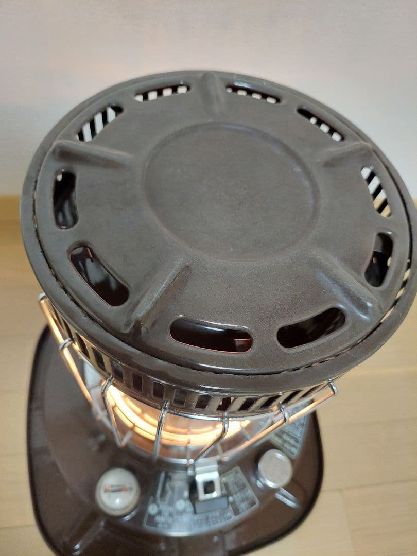 値下　トヨトミレインボーストーブ　USA　RB-2形 　芯交換済　昭和レトロ