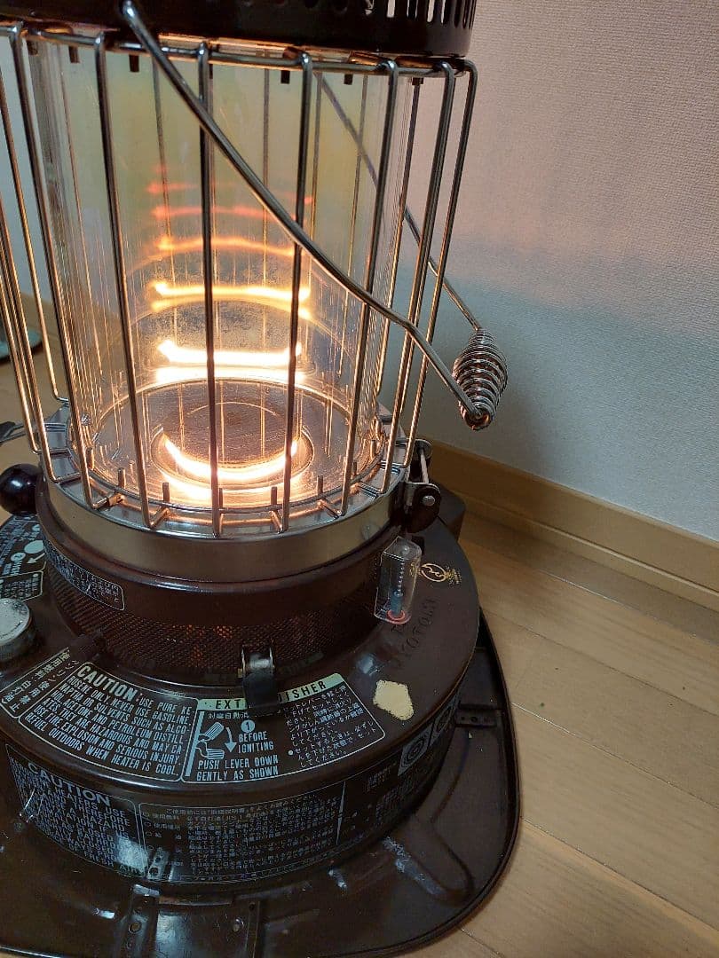 値下　トヨトミレインボーストーブ　USA　RB-2形 　芯交換済　昭和レトロ