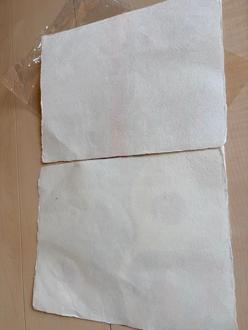 柚木沙弥郎染絵レター作品2セット