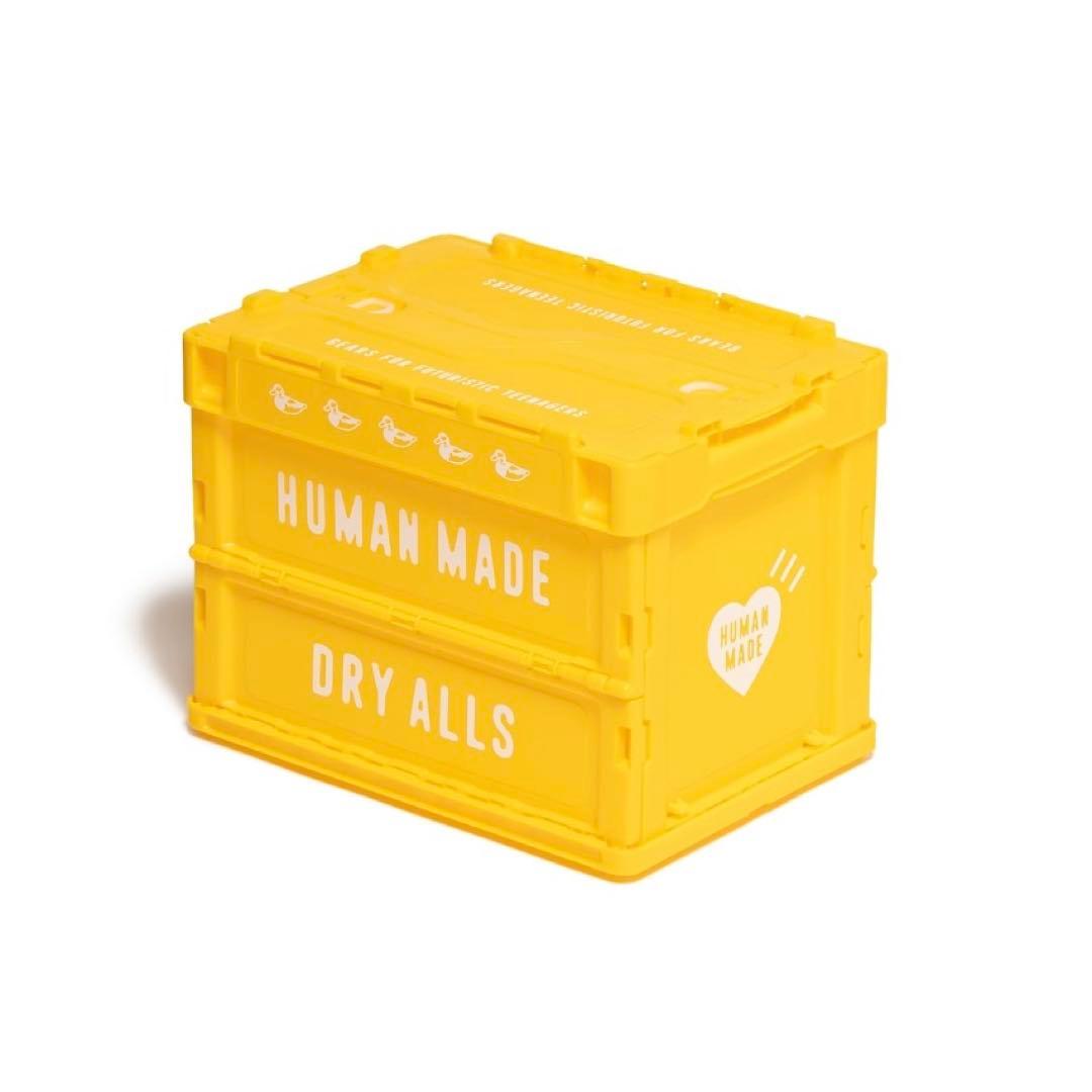 【2点】HUMAN MADE コンテナ 20L Red Yellow 赤 黄