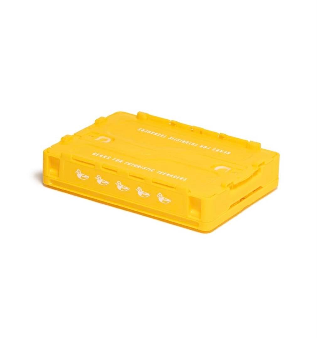 【2点】HUMAN MADE コンテナ 20L Red Yellow 赤 黄