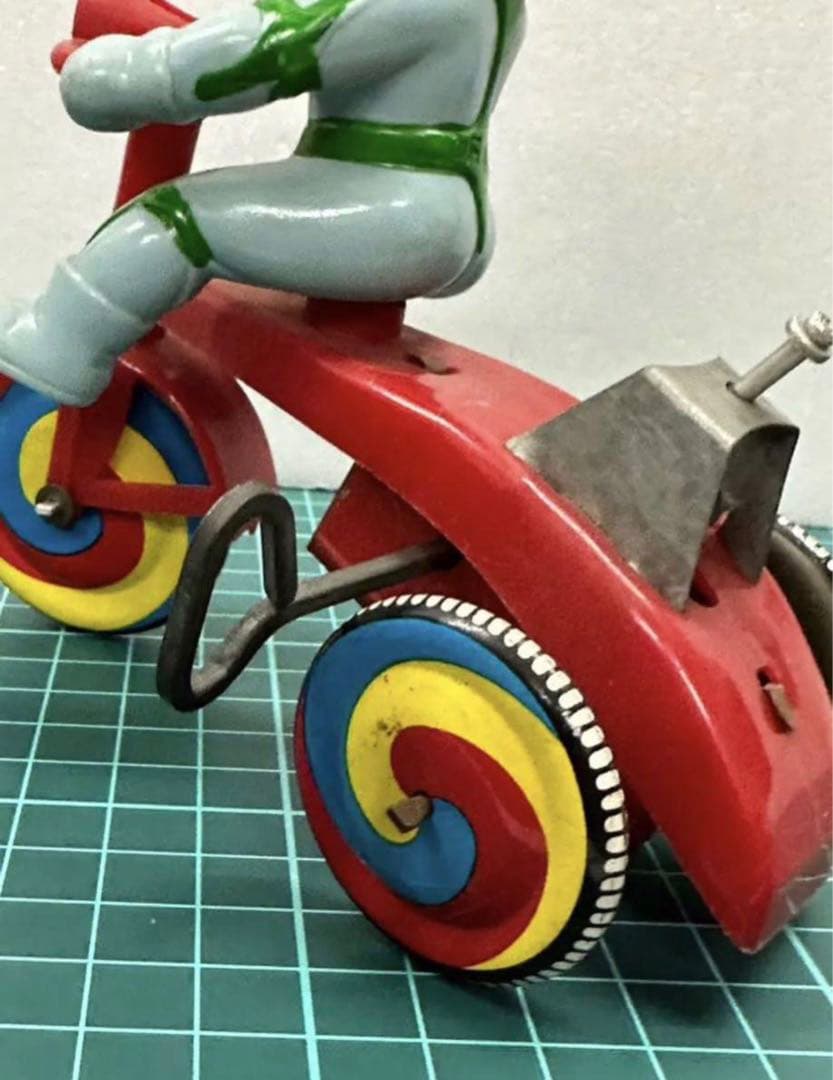 ブルマァク★ミラーマン★三輪車★ソフビ★フィギュア★昭和レトロ★当時物★