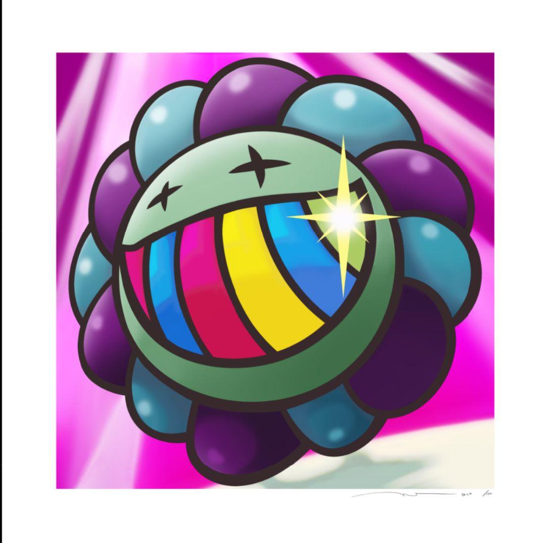 村上隆 Murakami.Flower プリプリグリルル