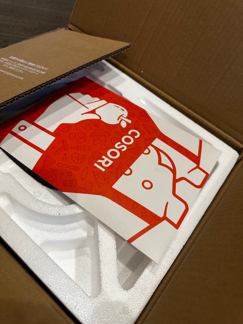 COSORI ノンフライヤー ブラック　4.7L　美品