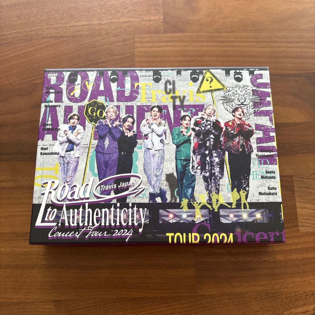 【美品】TravisJapan DVD Road to Authenticity