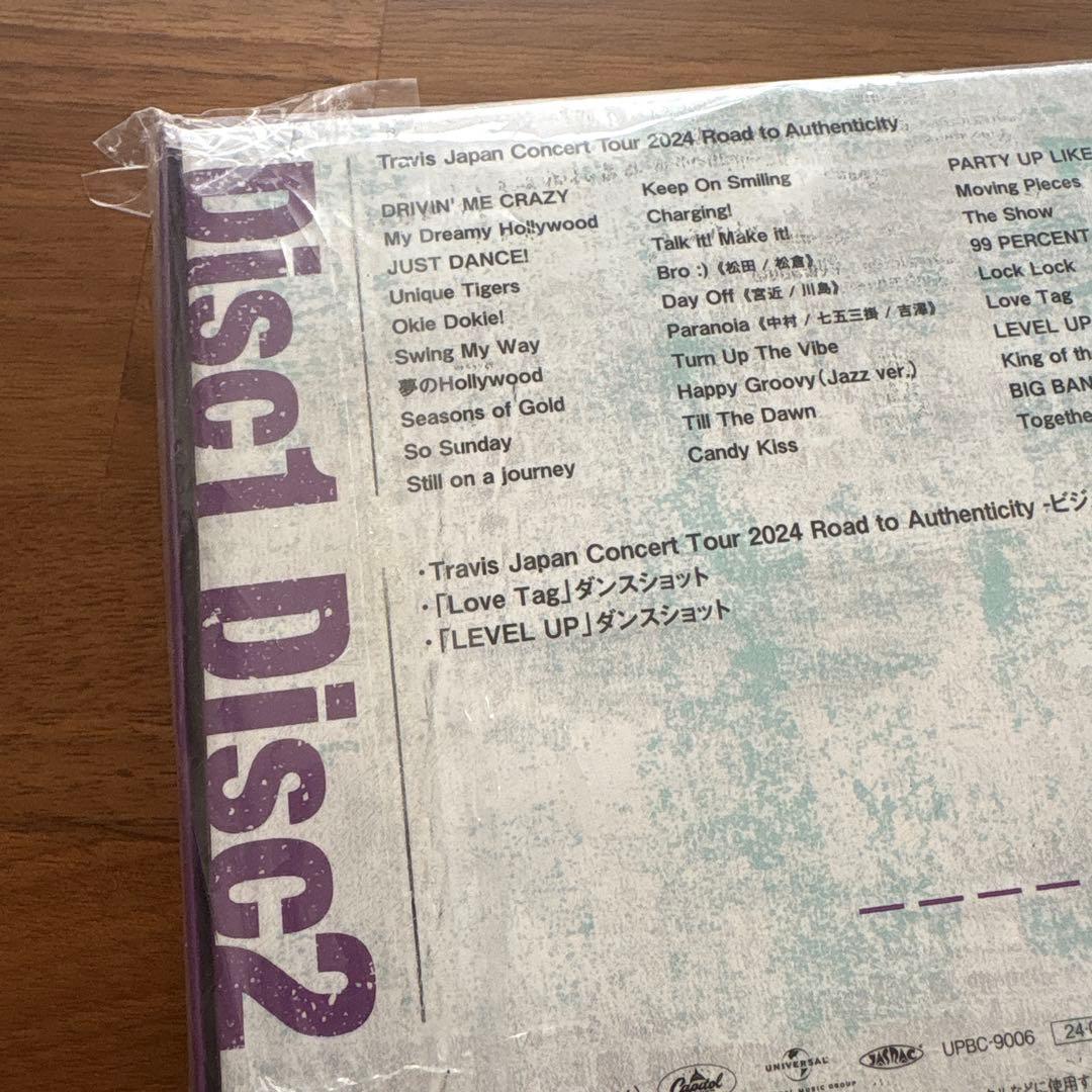 【美品】TravisJapan DVD Road to Authenticity