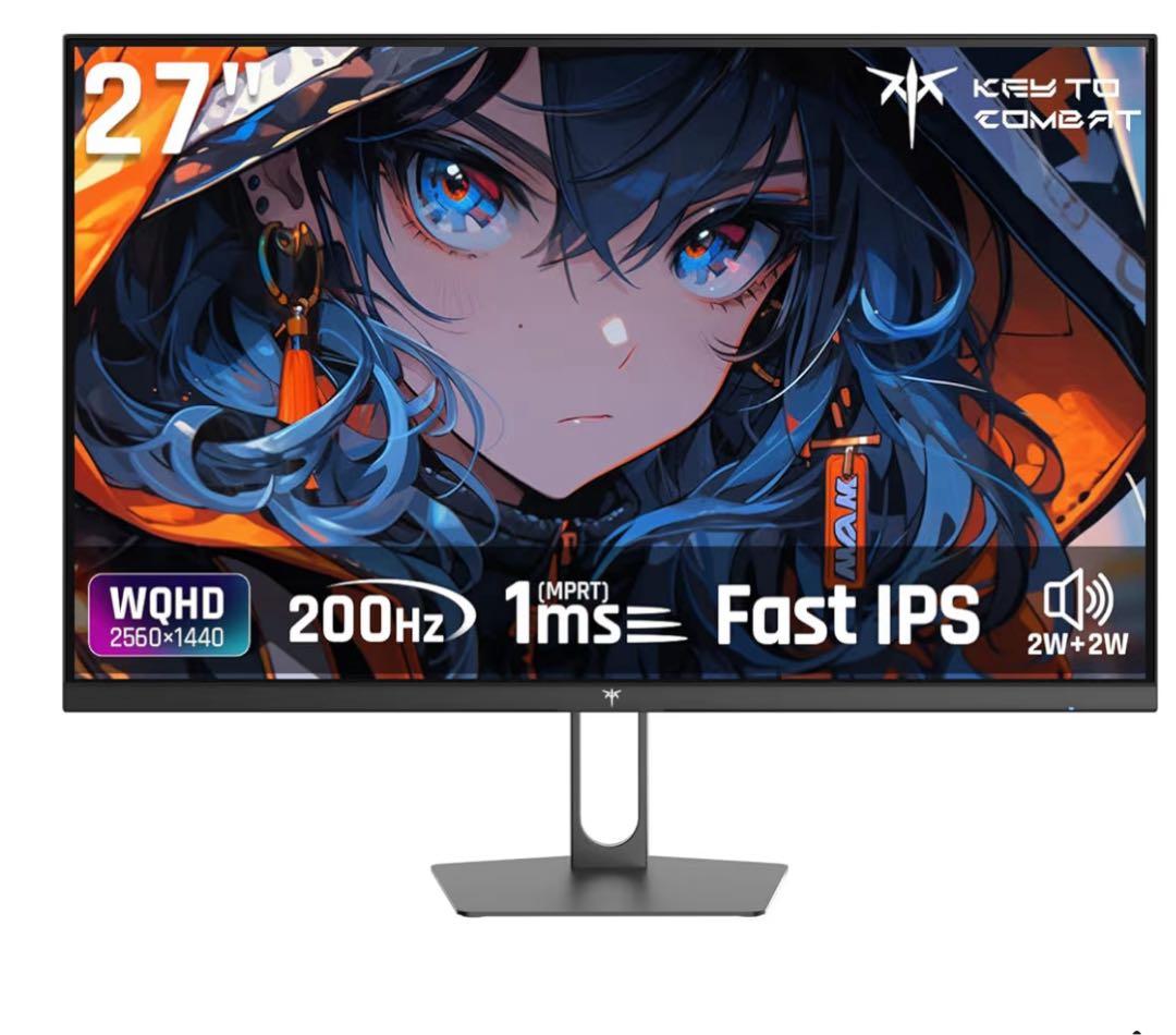 【新品未開封】KTC 27インチゲーミングモニター