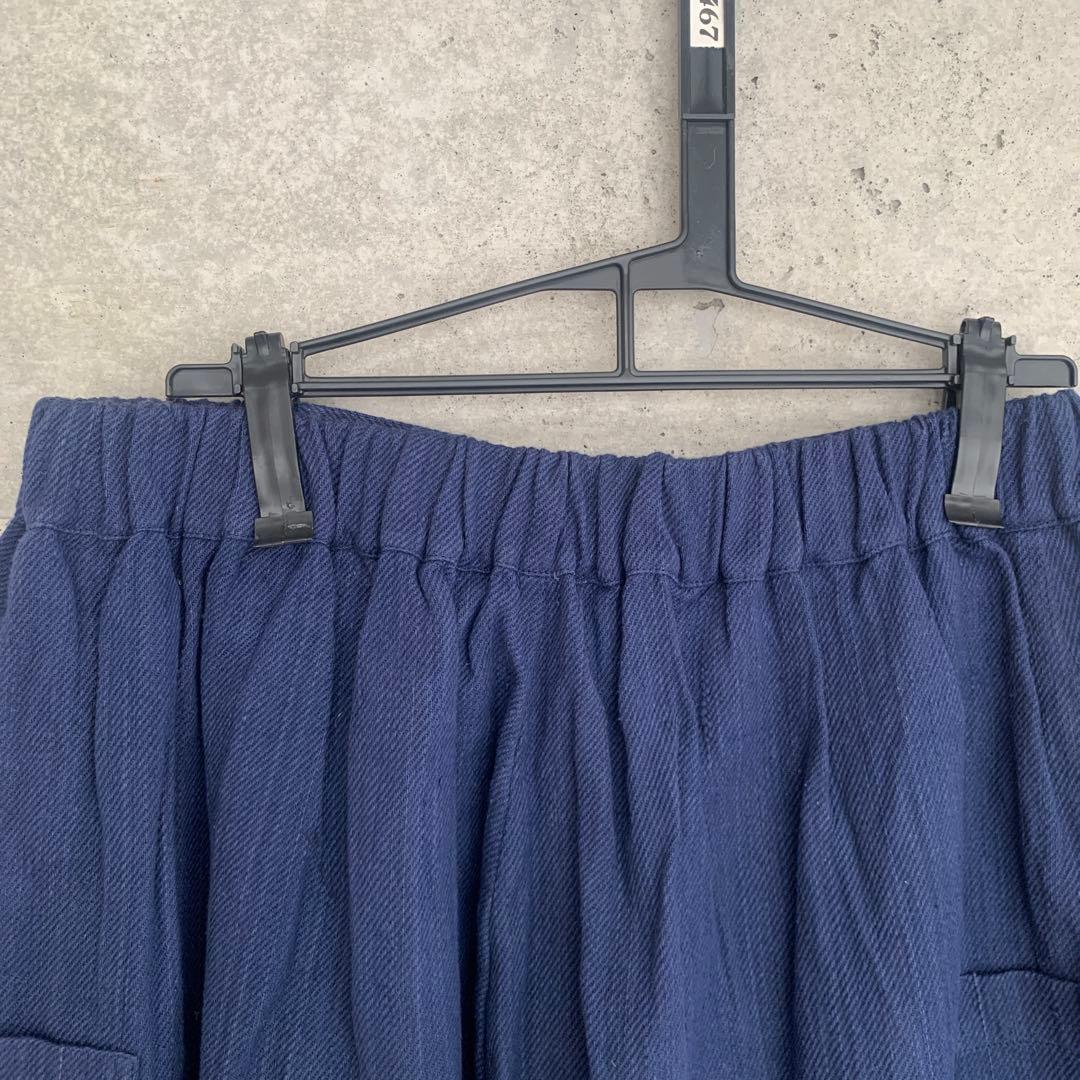 お値下げ　新品タグ付未使用　CALICO インディア　デニム　パンツ