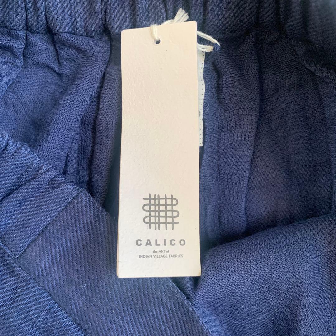 お値下げ　新品タグ付未使用　CALICO インディア　デニム　パンツ