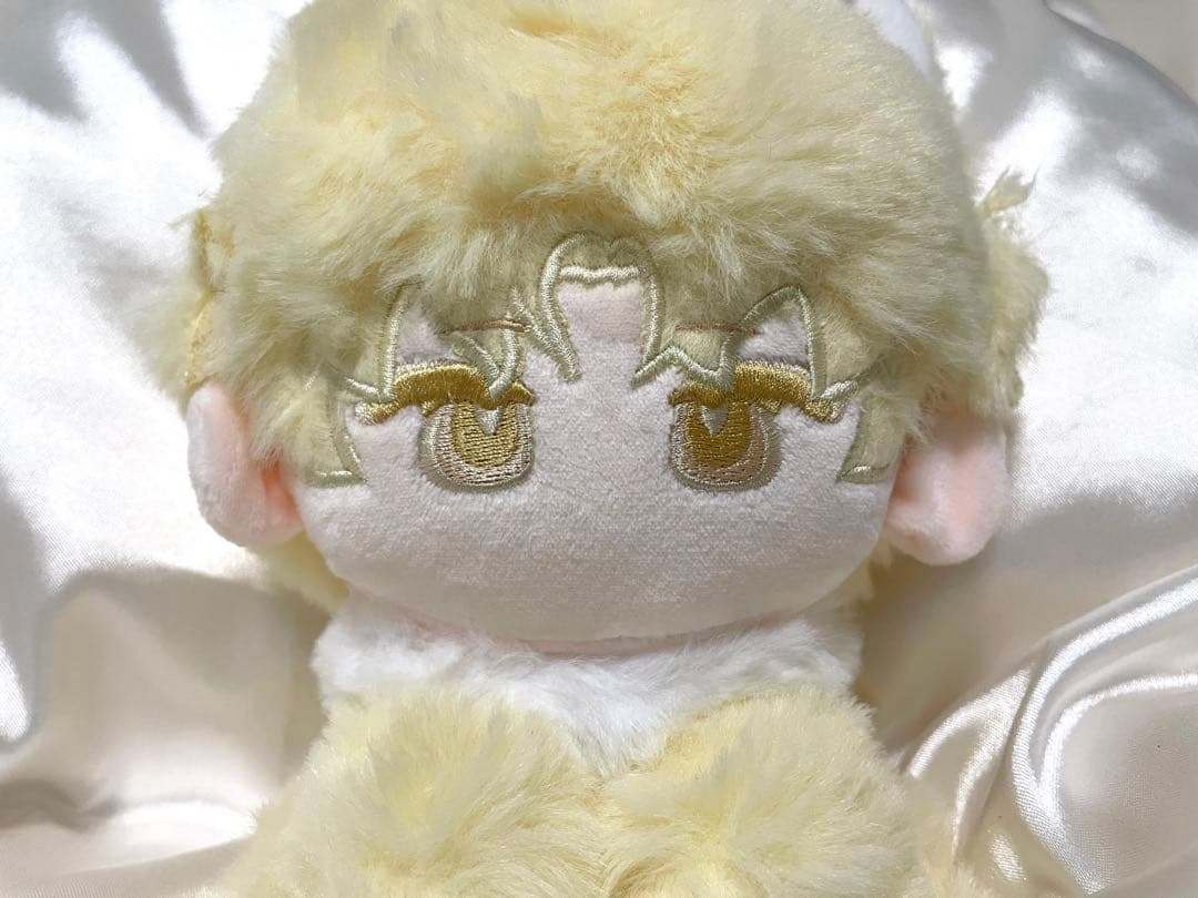 淡い黄色のふわふわぬいぐるみ ぬい 無属性