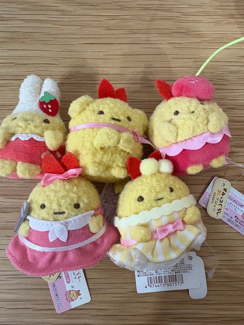 えびふらいのしっぽセット