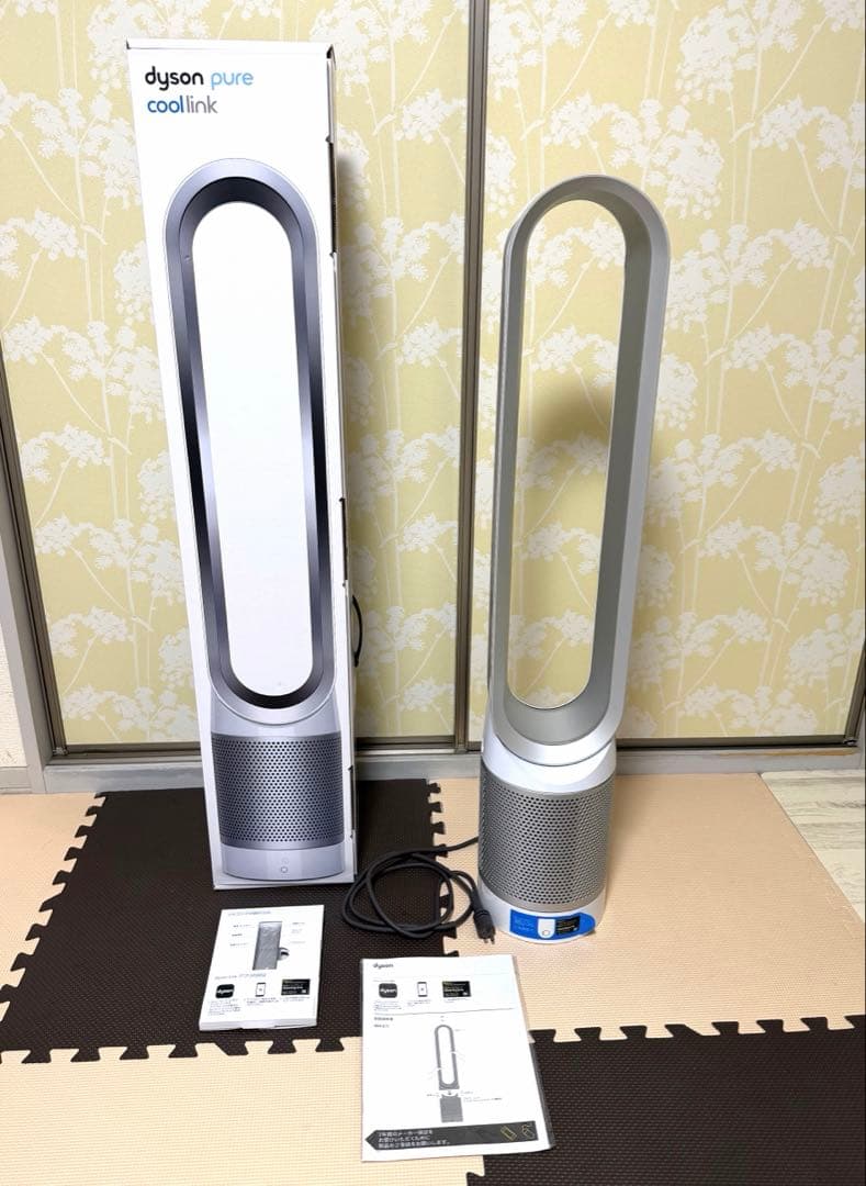 dyson ダイソン 扇風機 空気洗浄機 TP03 白