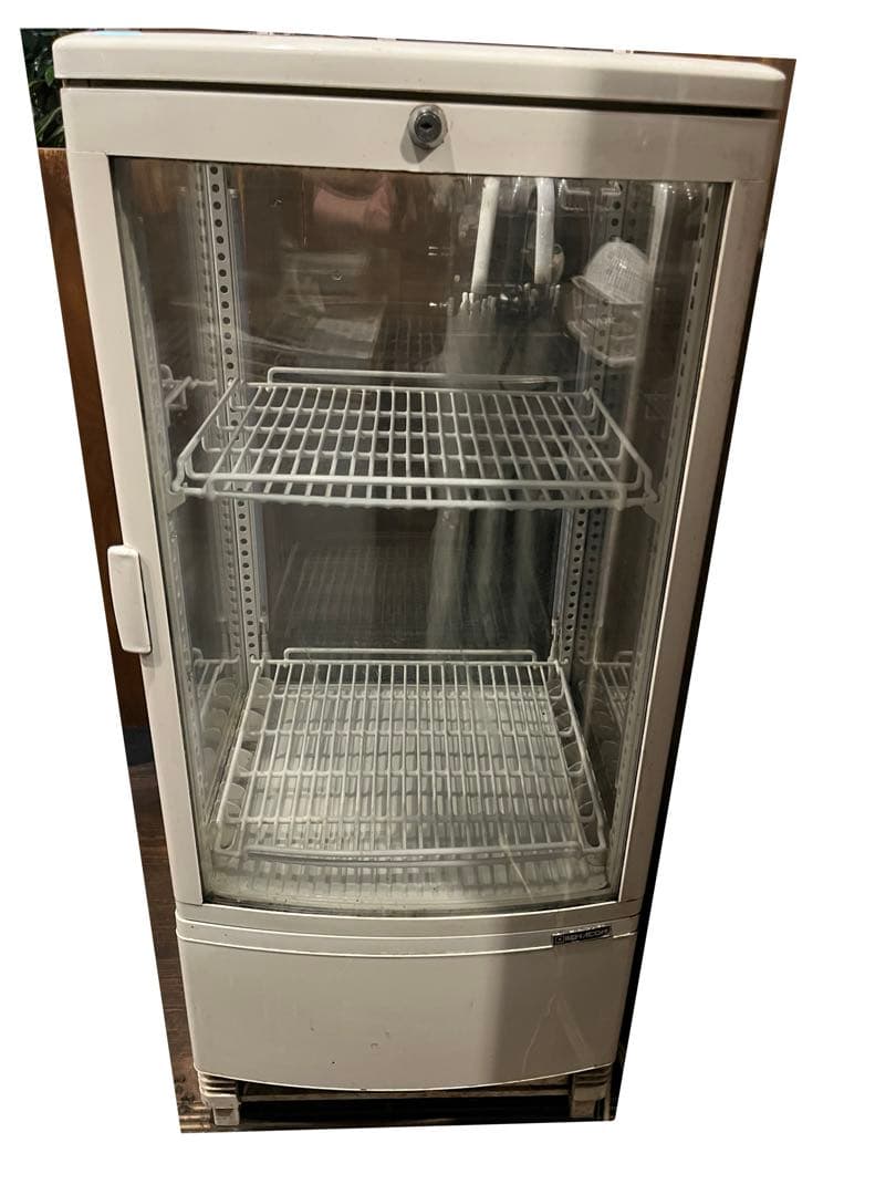 レマコム 卓上冷蔵ショーケース RCS-4G84SL 84L