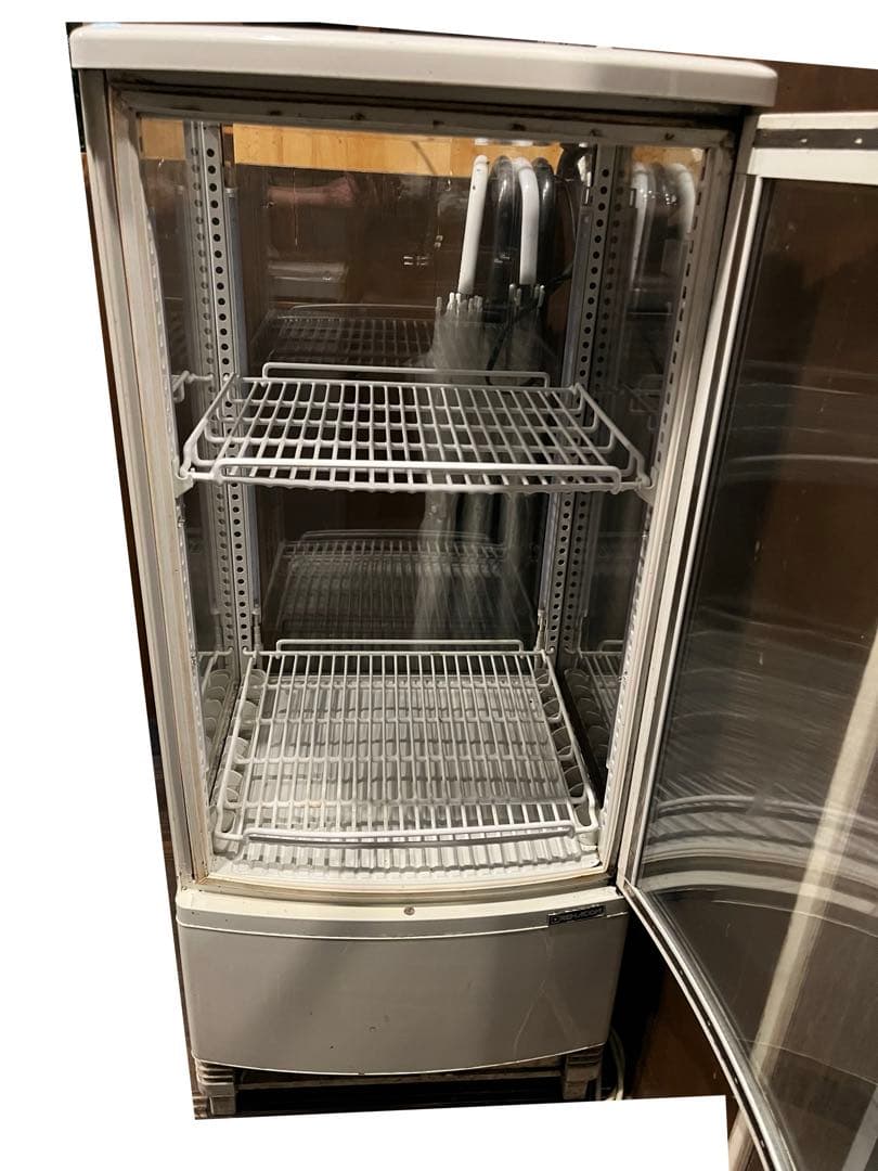 レマコム 卓上冷蔵ショーケース RCS-4G84SL 84L