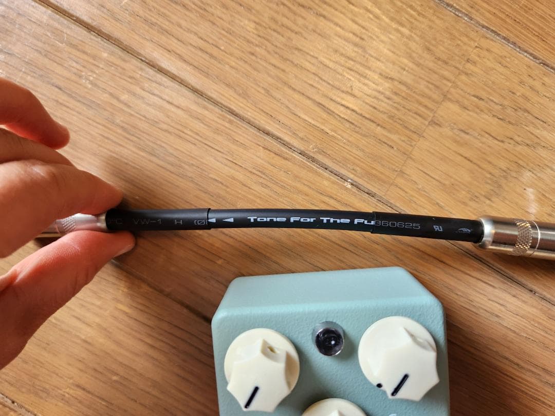 Vin Antique PPSE’79 Ver.2 cajパッチケーブルつき！