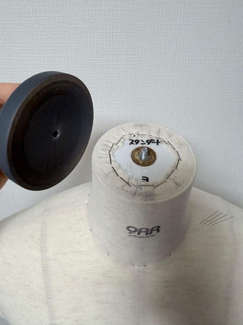 東京キイヤトルソーエデュ9AR高さ調整付きマネキン