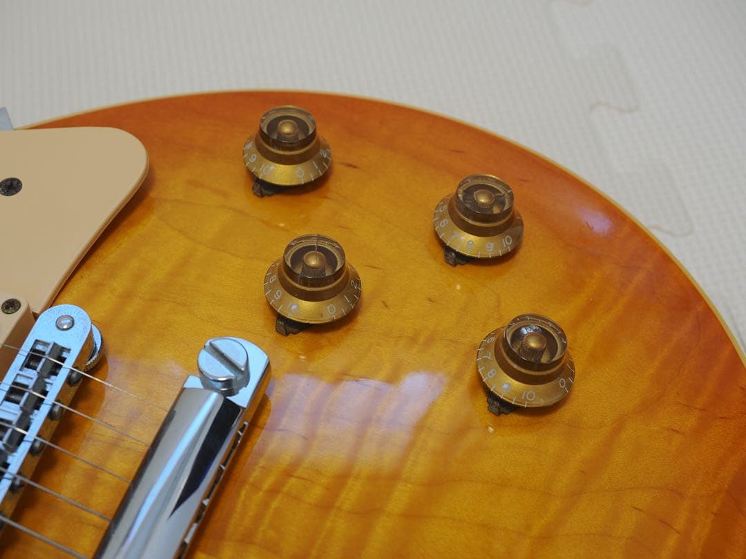 Gibsonレスポールトラディショナル2009年製　バリトラ美品GROVERペグ