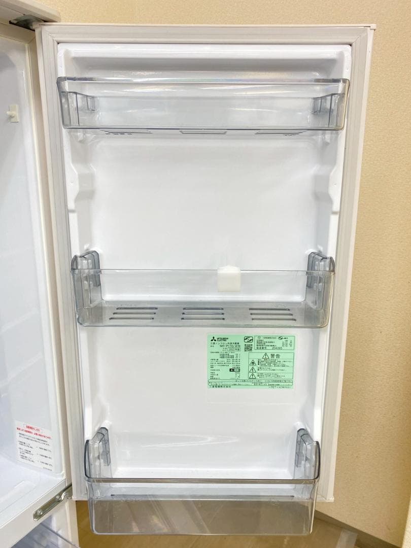 冷蔵庫 一人暮らしMITSUBISHI 168L 2022年製 極上美品A29a