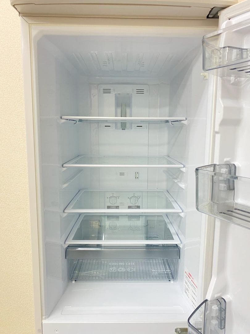 冷蔵庫 一人暮らしMITSUBISHI 168L 2022年製 極上美品A29a