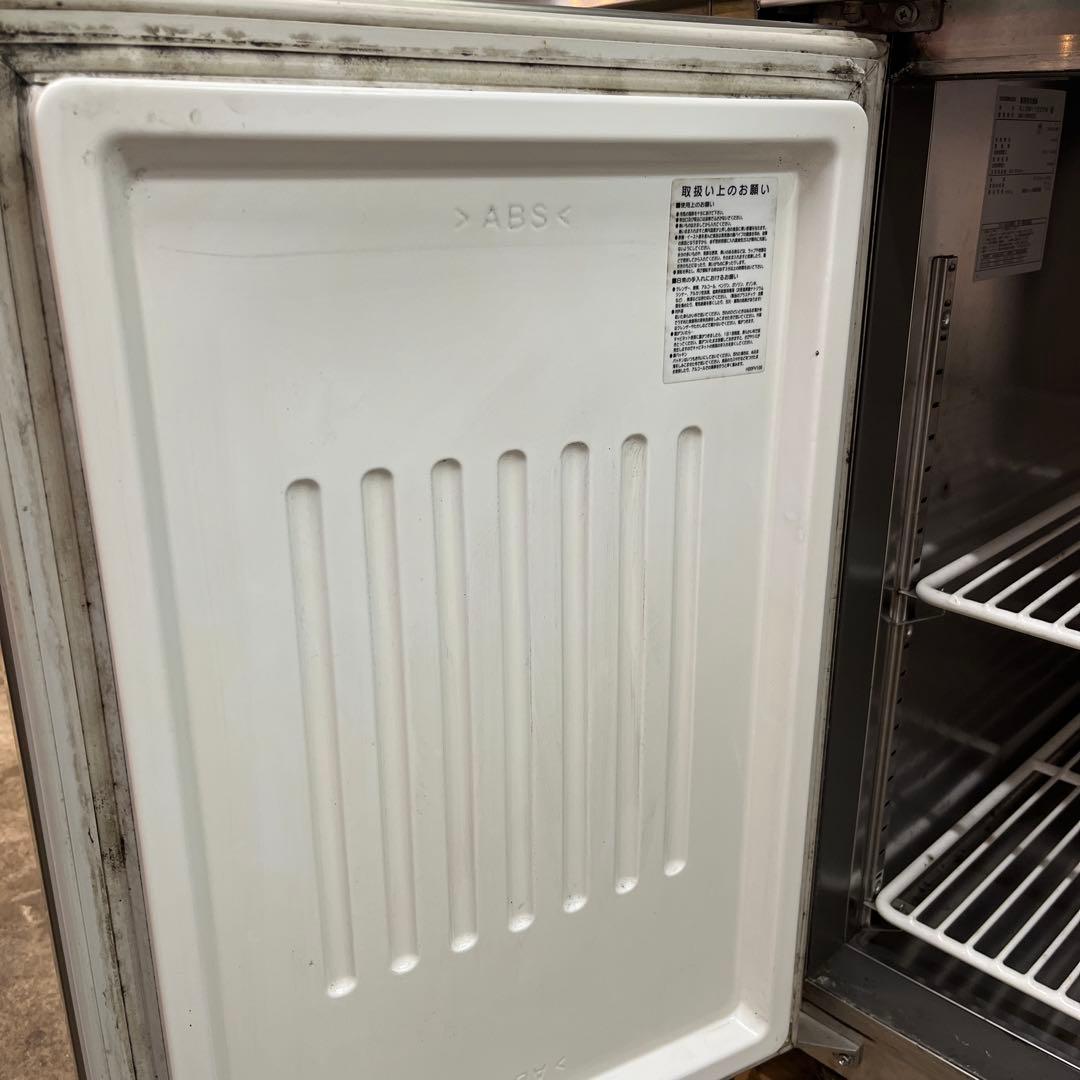 業務用冷凍庫　コールドテーブル1200（送料込にしました！）