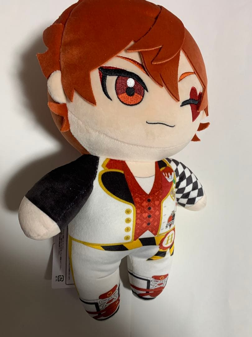 ツイステ　ビッグぬいぐるみ　エース・トラッポラ