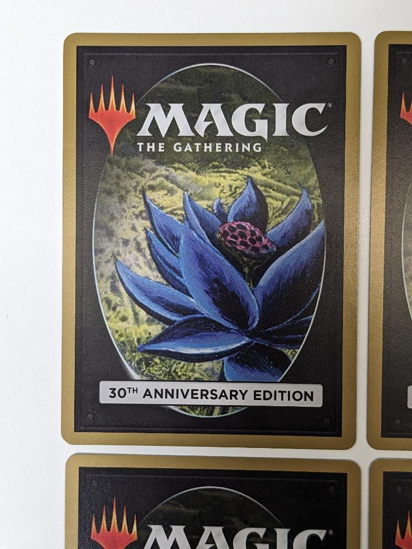 MTG 30th anniversary edition：新枠レア＆トークン