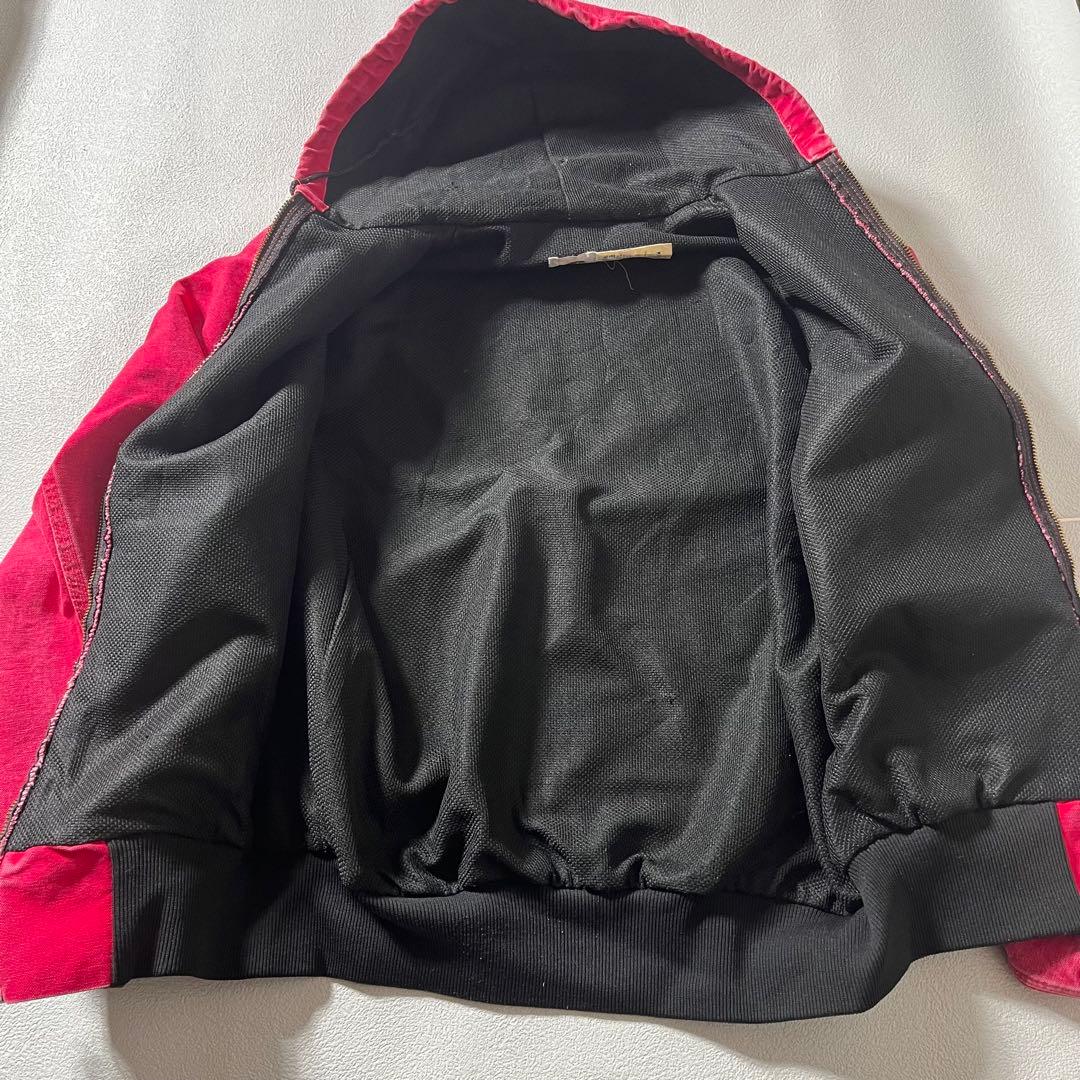 CARHARTT 裏メッシュ フェード ダック アクティブ ジャケット　M