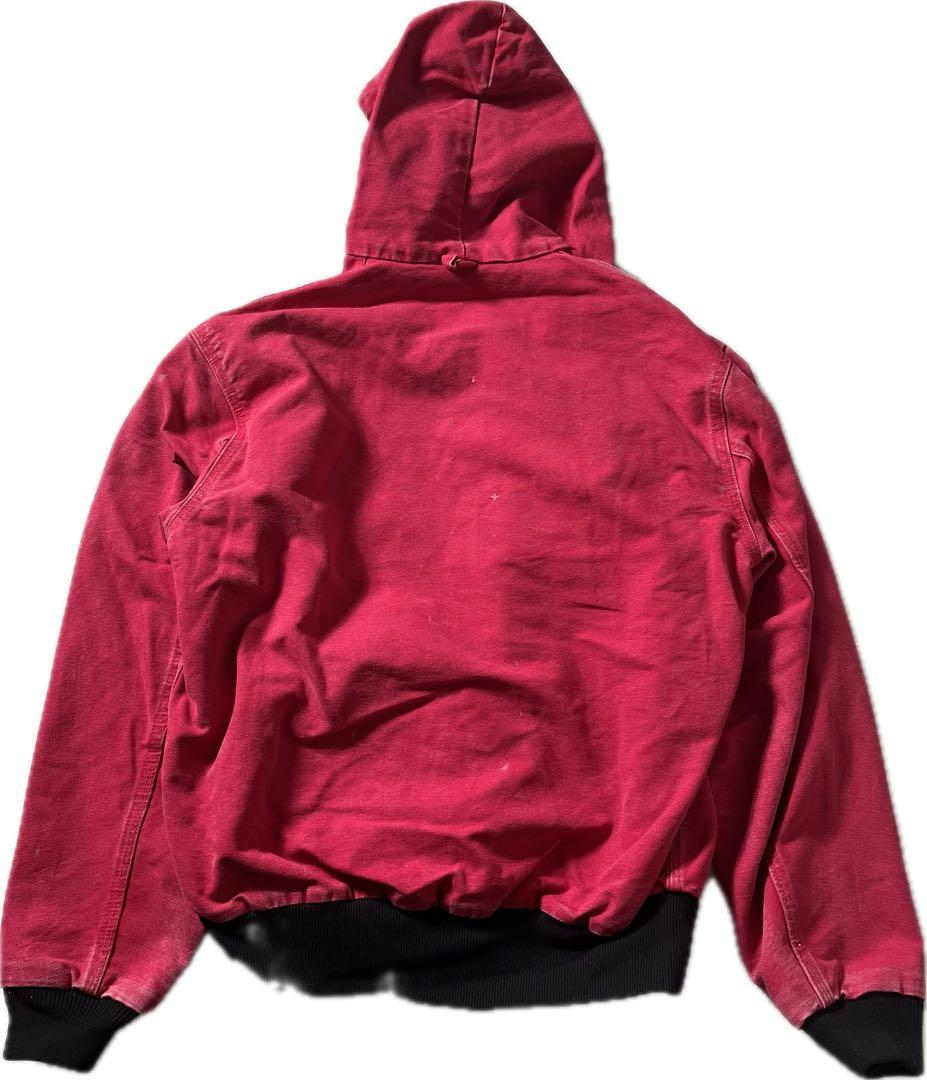 CARHARTT 裏メッシュ フェード ダック アクティブ ジャケット　M