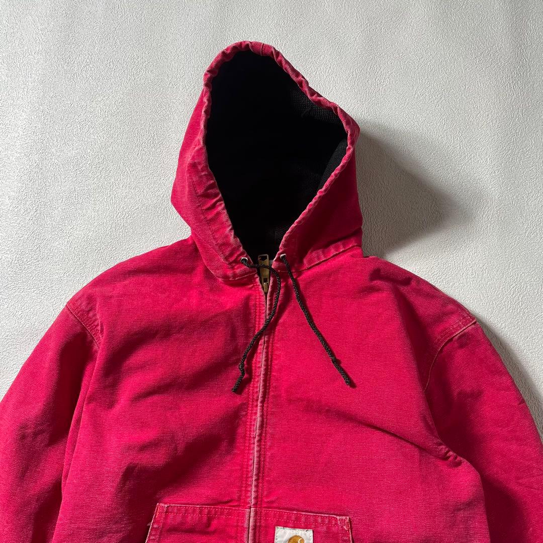 CARHARTT 裏メッシュ フェード ダック アクティブ ジャケット　M