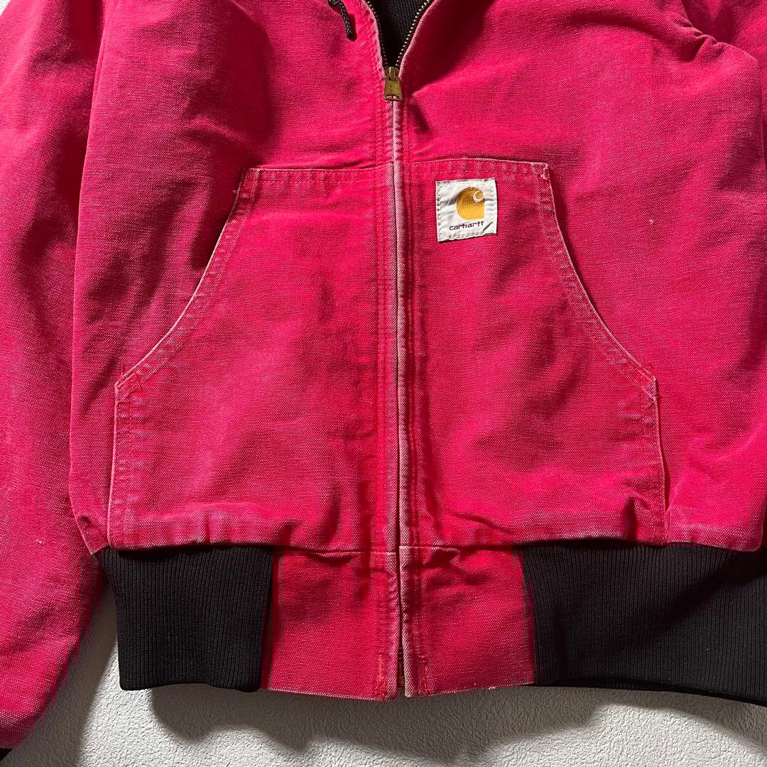 CARHARTT 裏メッシュ フェード ダック アクティブ ジャケット　M