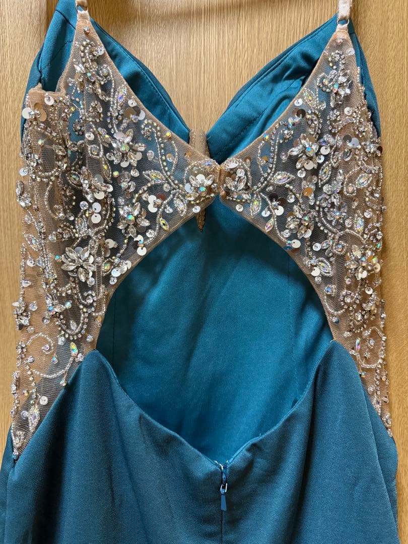 グリーンタイトドレス Mサイズ