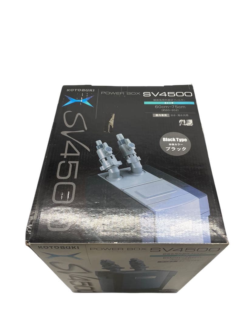 新品コトブキ濾過器KOTOBUKI POWER BOX SV5500