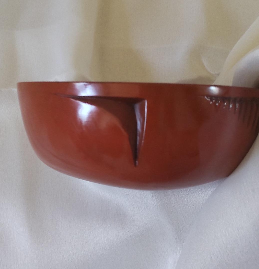 鎌倉彫　後藤会　鉢