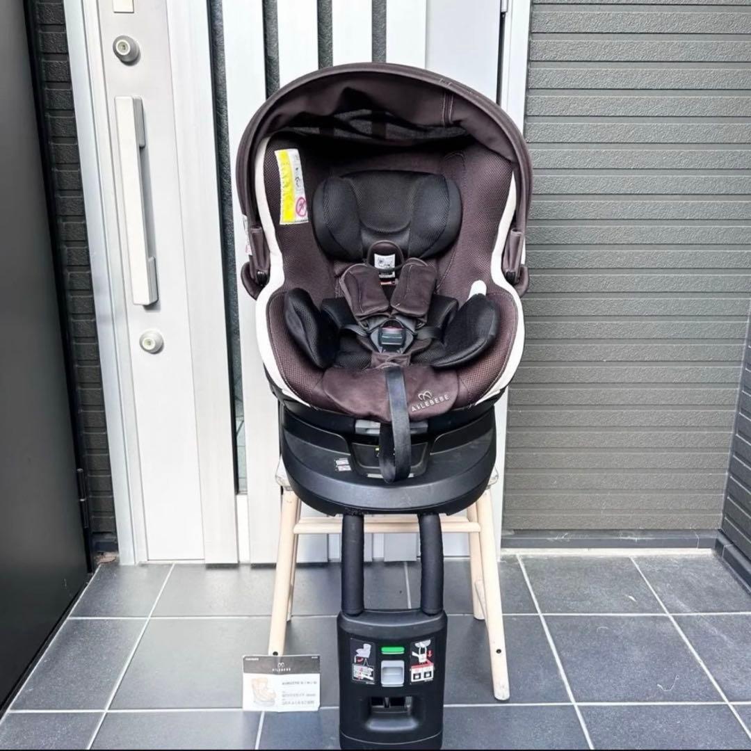 クルット３ｉ エールベベ ISOFIX クルット チャイルドシート