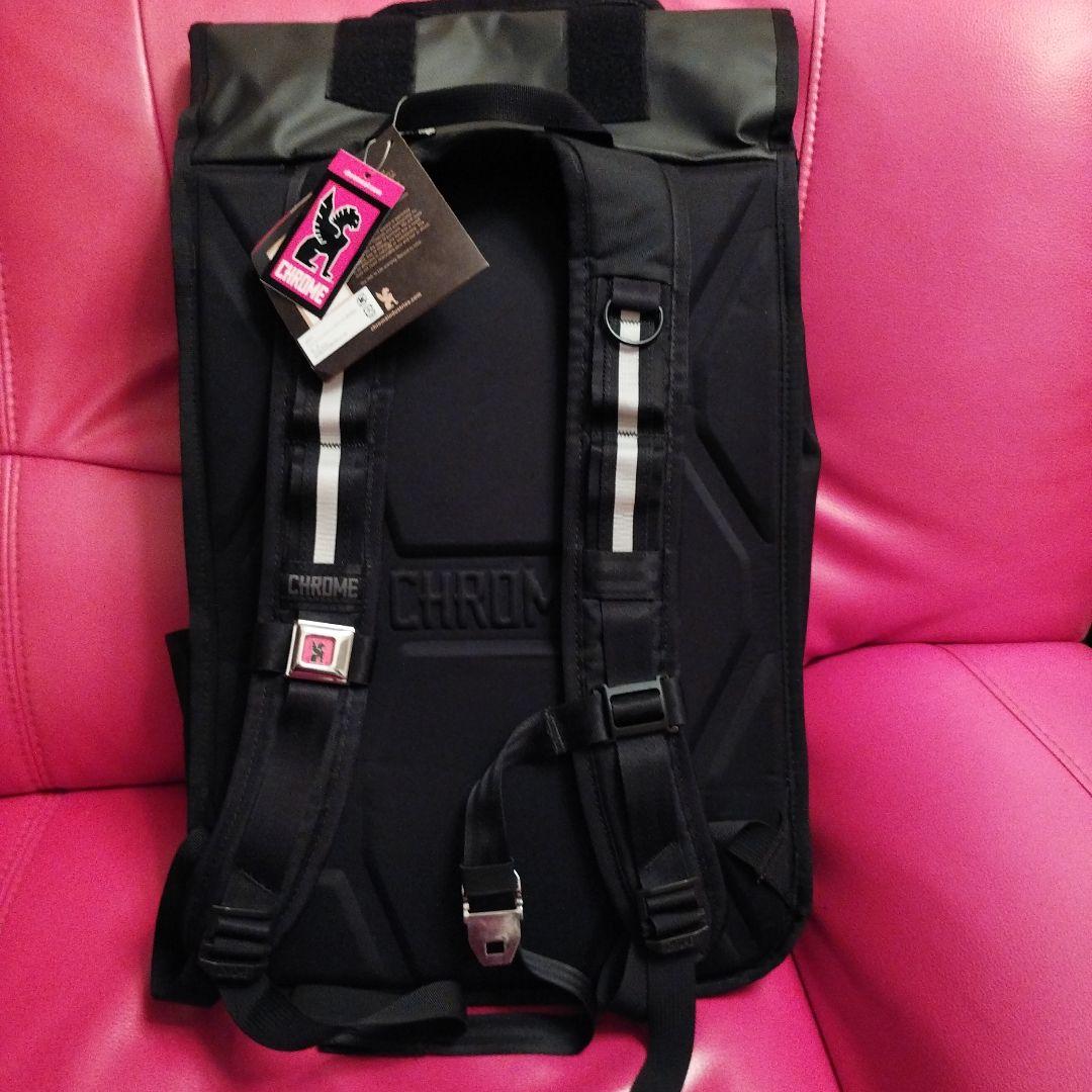 ♦chromeバッグ新品未使用 ✦クロームCHROME ロールトップバッグ