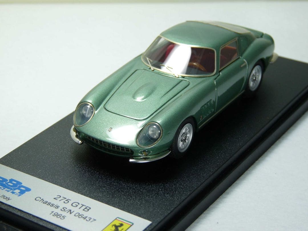 バティスタ・ピニンファリーナ　　パーソナル使用　Ferrari275GTB