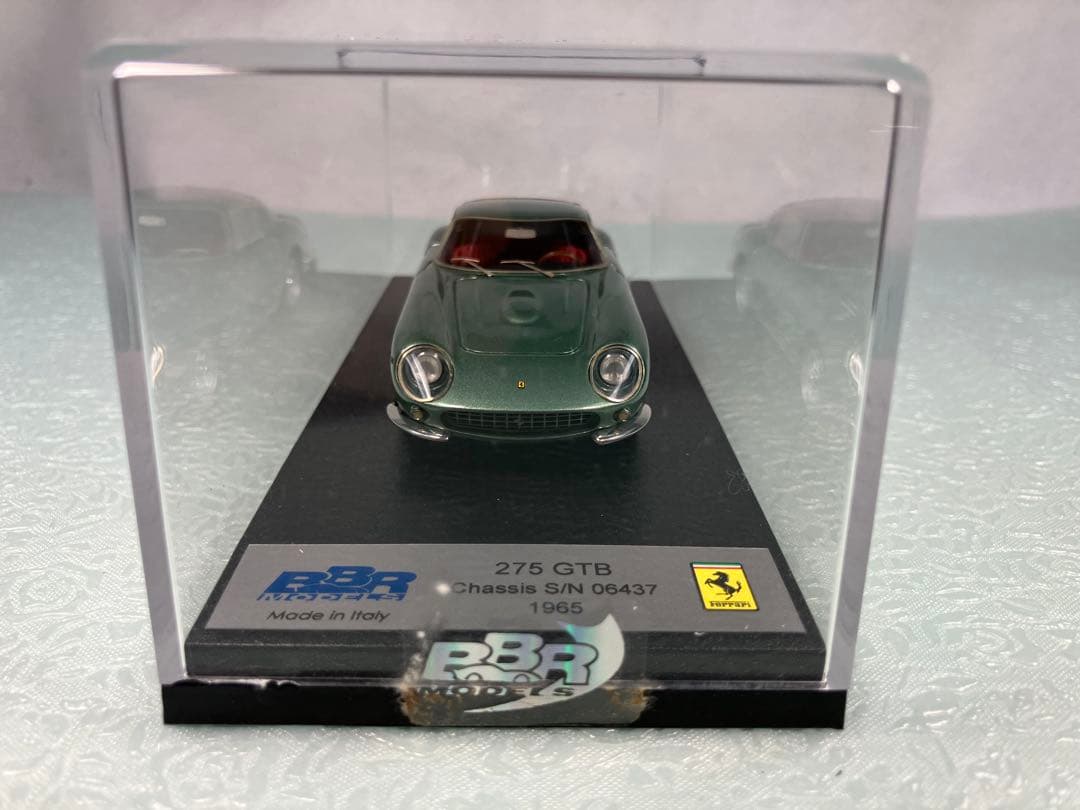 バティスタ・ピニンファリーナ　　パーソナル使用　Ferrari275GTB