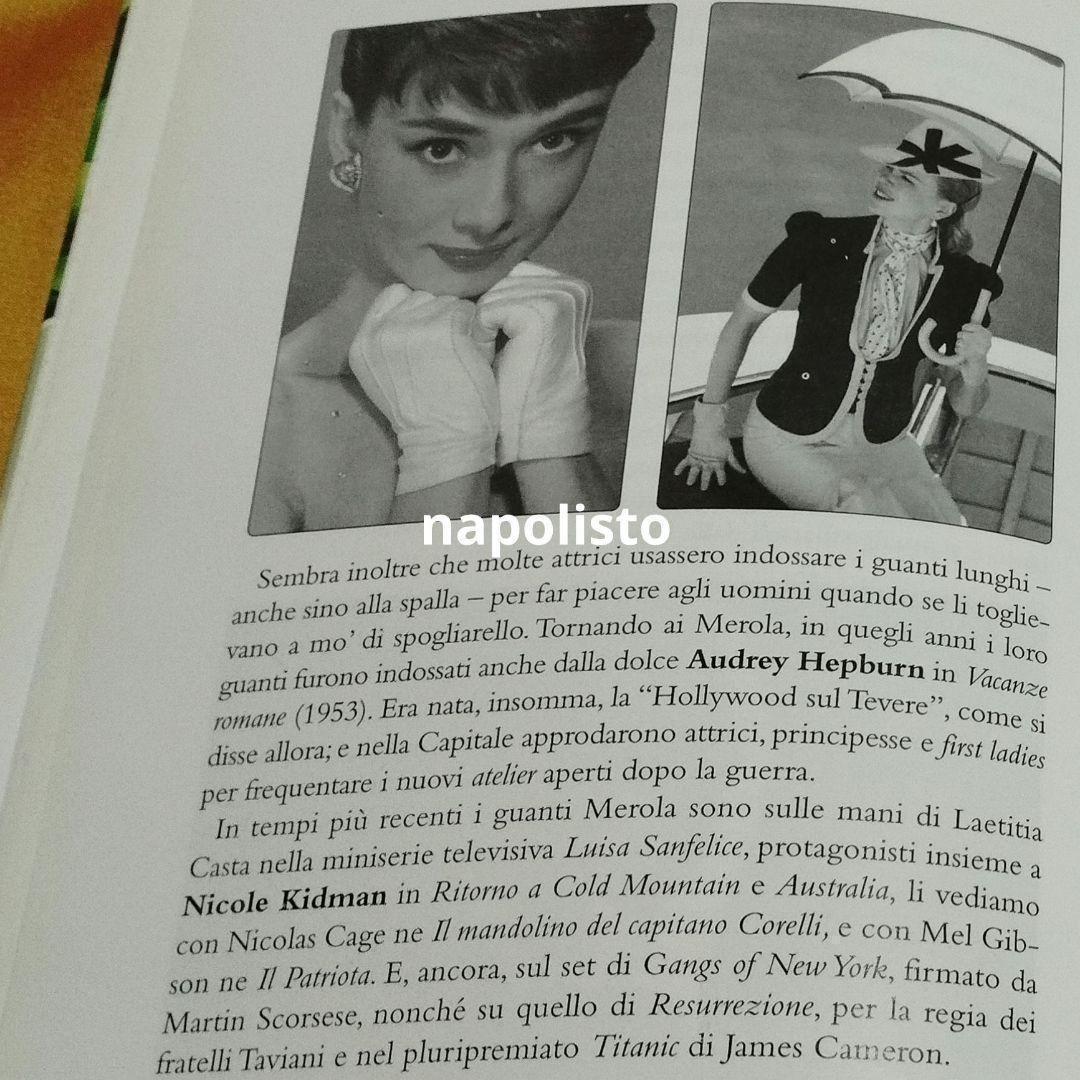 値下げ 最終 メローラ ナッパ黒 カシミア灰 グローブ 革手袋 MEROLA