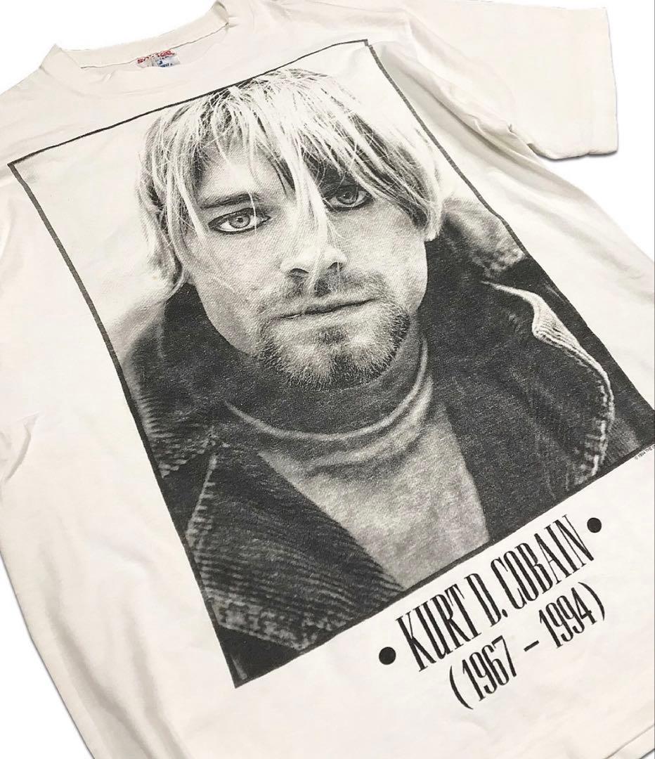  Cobain 追悼Tシャツ ヴィンテージ 1994