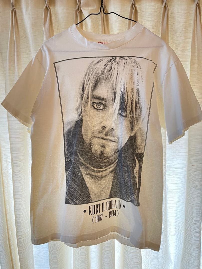  Cobain 追悼Tシャツ ヴィンテージ 1994