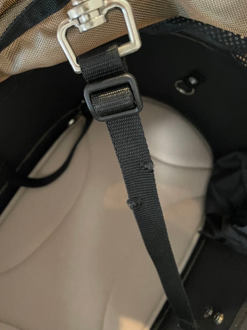 AirBuggy ペットカート ブラウン　ドーム2 SM