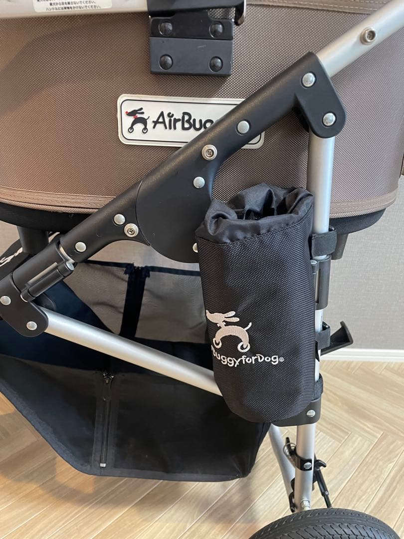 AirBuggy ペットカート ブラウン　ドーム2 SM