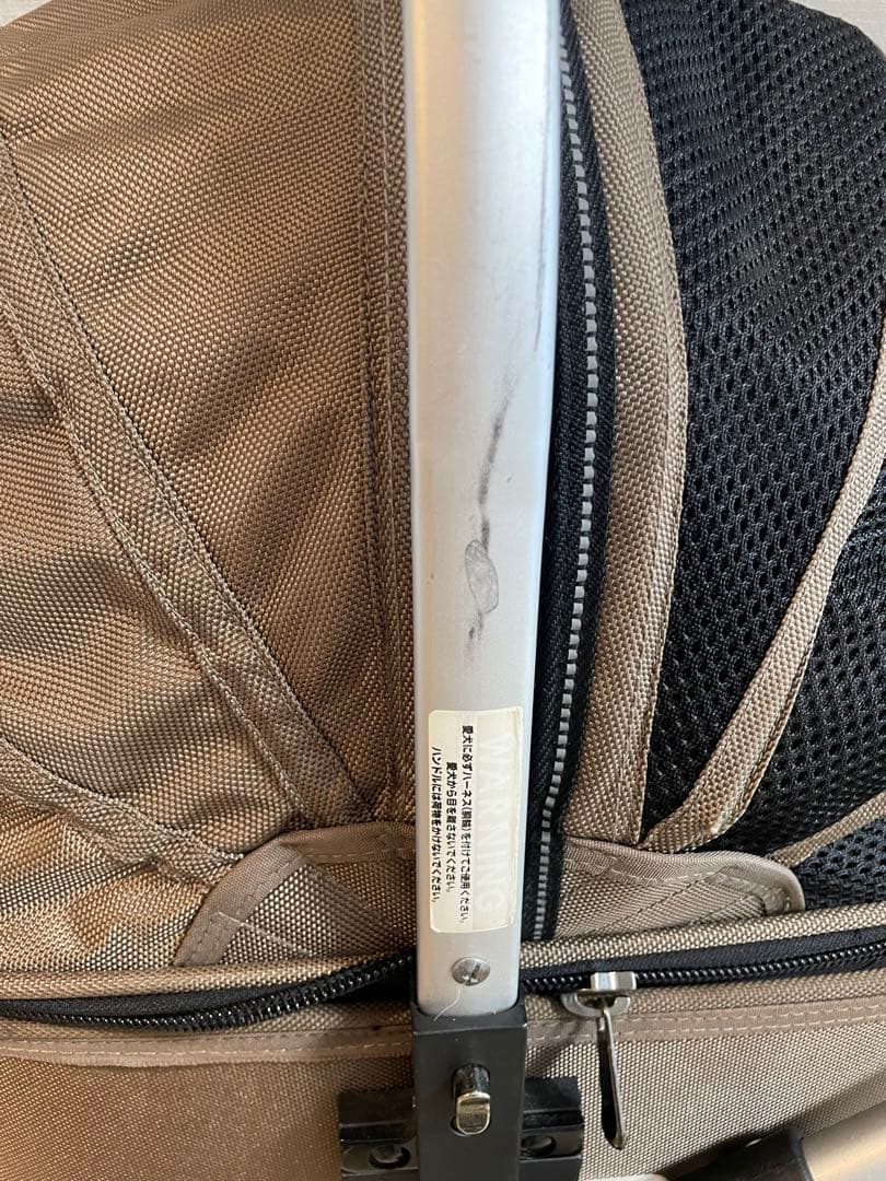 AirBuggy ペットカート ブラウン　ドーム2 SM