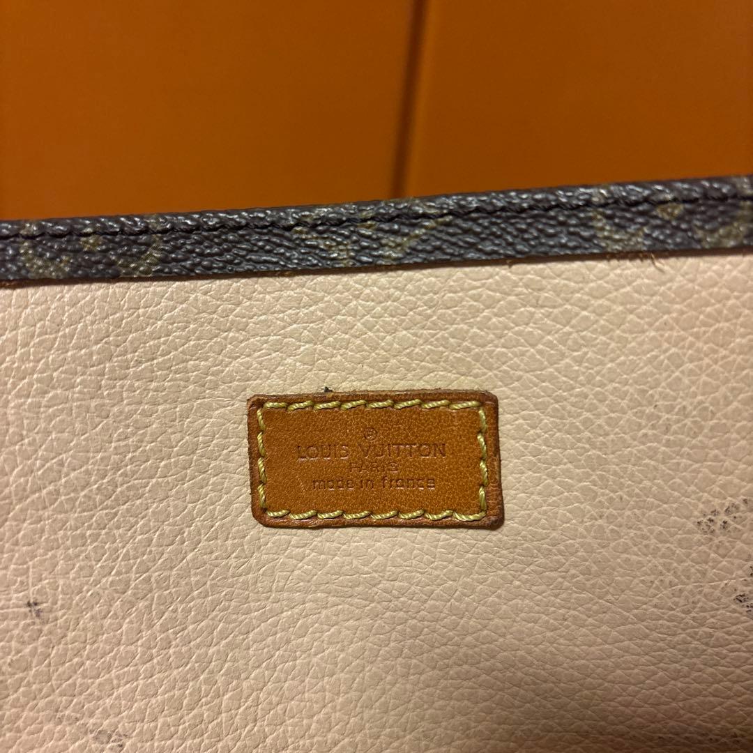 LOUIS VUITTON サック プラ モノグラム ハンドバッグ