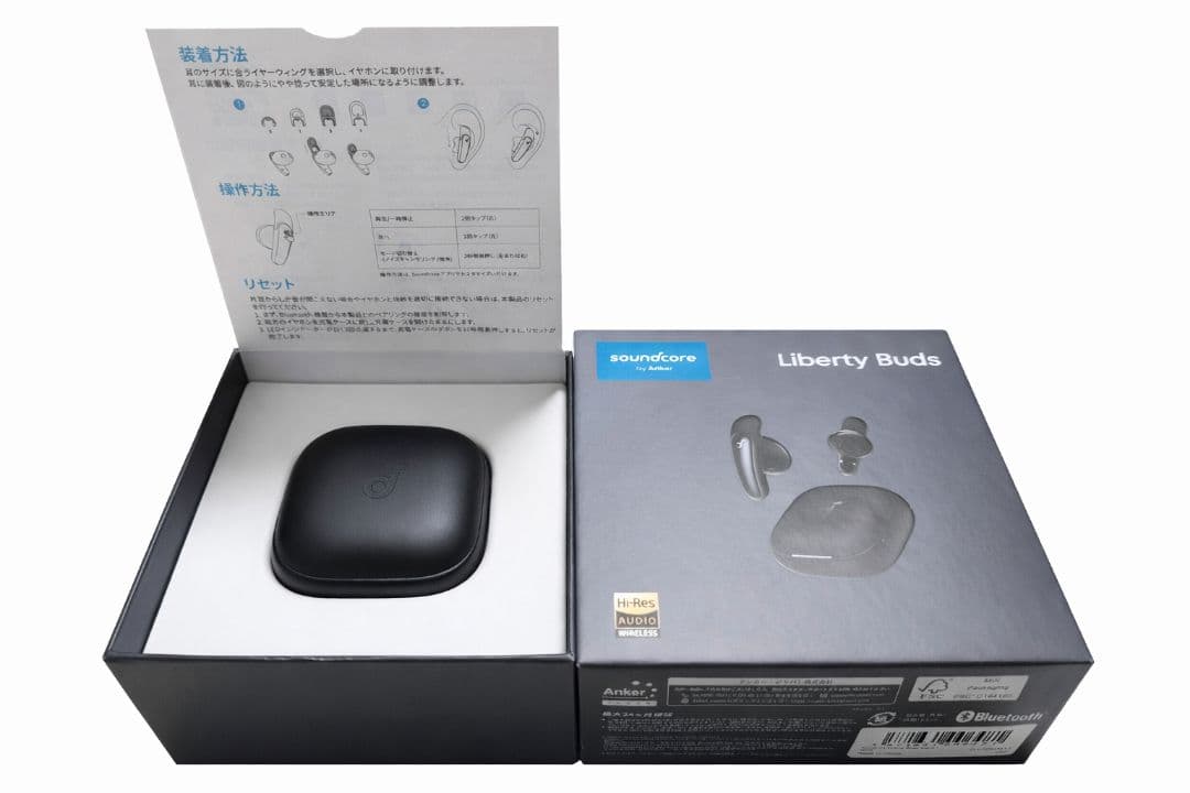 Soundcore Liberty Buds ブラック ワイヤレスイヤホン