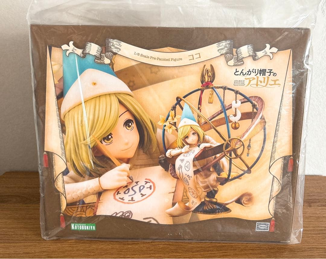 【未開封】 とんがり帽子のアトリエ ココ 1/8スケールフィギュア