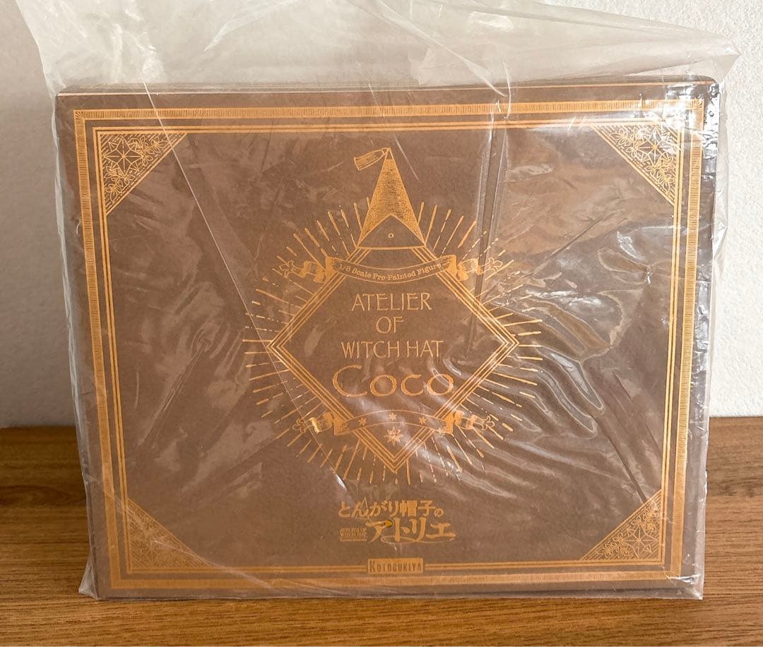 【未開封】 とんがり帽子のアトリエ ココ 1/8スケールフィギュア