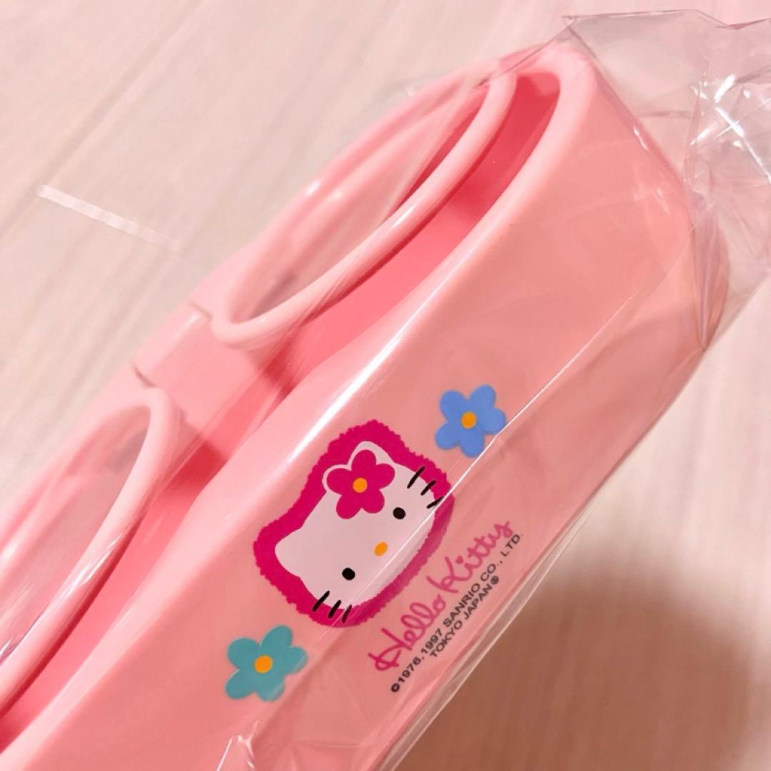 レア！当時物 サンリオ キティ カオハナ まとめ売り 千鳥柄 平成レトロ 旧ロゴ