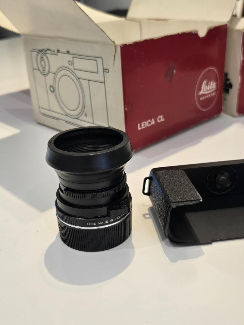 ばいにゃ　Leica CL + Summicron 40/f2