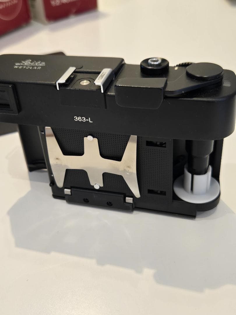 ばいにゃ　Leica CL + Summicron 40/f2